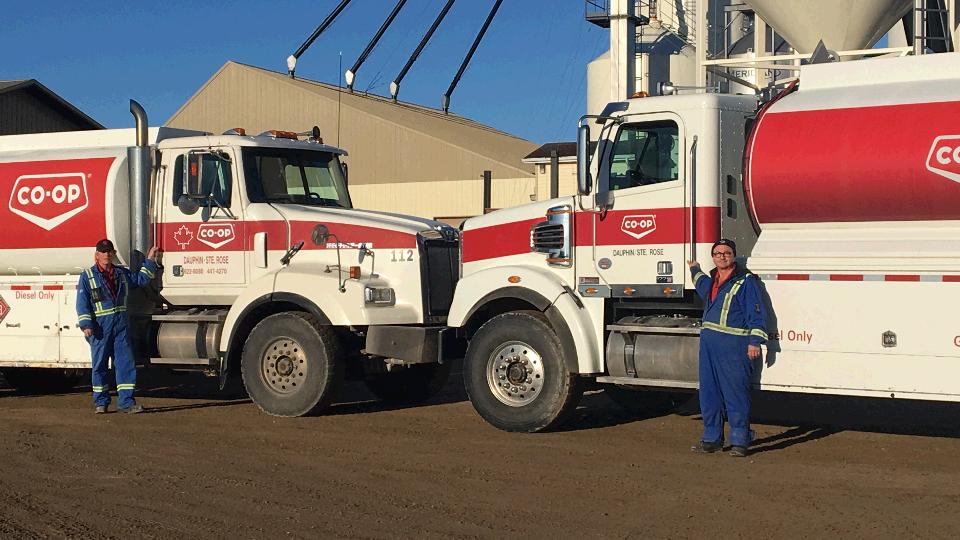 Agro Fuel Team Delivers Dauphin Coop