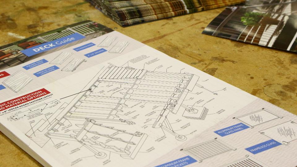 DIY Deck Building Dauphin Coop